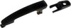 Dorman 81323CD Exterior Door Handle Compatible with Select Ford Models, Black