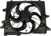 Dorman 620-137 Engine Cooling Fan Assembly Compatible with Select Ford Models,Black