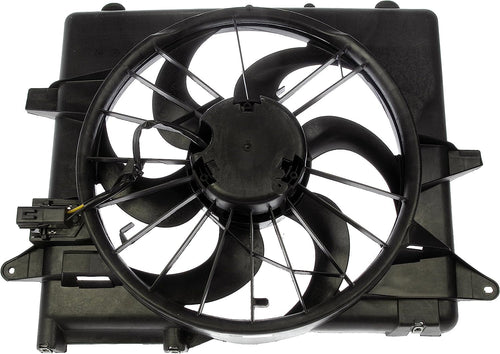 Dorman 620-137 Engine Cooling Fan Assembly Compatible with Select Ford Models,Black