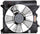 601460 Replacement Cooling Fan Assembly Compatible with Acura TSX