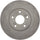 Centric Front Disc Brake Rotor for 06-14 Honda Ridgeline (121.40069)