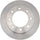 Silver 18A916A Front Disc Brake Rotor
