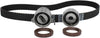 DNJ TBK903 Timing Belt Kit/For 1987-1994 / Toyota/Tercel / 1.5L / SOHC / L4 / 12V / 1456Cc / 3E, 3EE