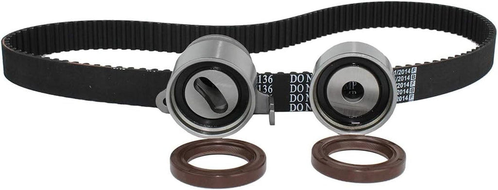 DNJ TBK903 Timing Belt Kit/For 1987-1994 / Toyota/Tercel / 1.5L / SOHC / L4 / 12V / 1456Cc / 3E, 3EE