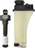 A-Premium Engine Coolant Overflow Recovery Reservoir Tank [With Cap & Sensor] Compatible with BMW [E36] 320I, 323I, 323Is, 325I, 325Is, 328I, 328Is, 528I, M3, Z3, E39, Replace# 17111723520