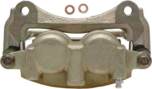 Gold 18FR2228 Front Driver Side Disc Brake Caliper Assembly (Friction Ready Non-Coated), Remanufactured