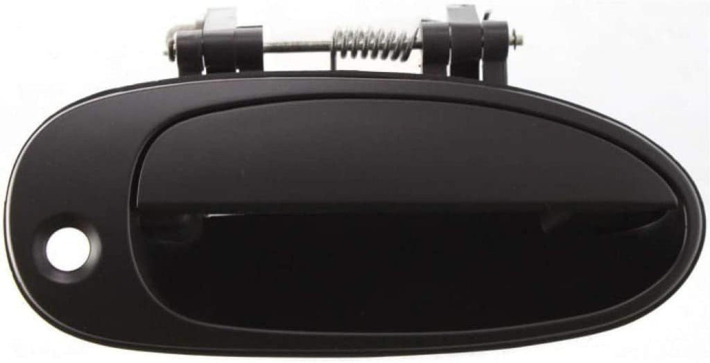 for Kia Sephia Exterior Door Handle Front, Passenger Side Primed (1998-2001) | with Key Hole | Trim:All Submodels | KI1311105 | 0K2A158410XX