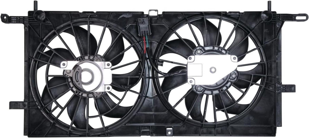 621540 Chevrolet Uplander Driver Side Replacement Radiator/Condenser Cooling Fan Assembly