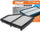 Extra Guard Engine Air Filter Replacement, Easy Install W/ Advanced Engine Protection and Optimal Performance, CA12052 for Select Honda Vehicles