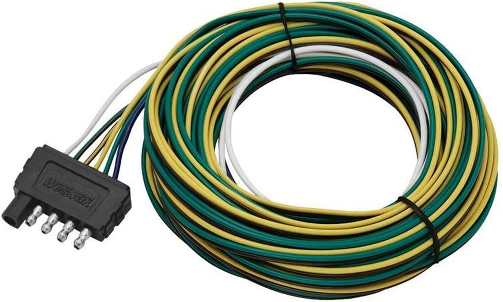702275 5-Way Flat 25' Trailer End Wire Harness, 1 Pack