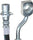 Professional 18J4577 Front Passenger Side Hydraulic Brake Hose Assembly