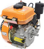 Diesel Engine 196CC Vertical 4-Stroke Diesel Engine Manual Start Single Cylinder Engine 2200KW