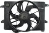 Dorman 620-108 Engine Cooling Fan Assembly Compatible with Select Ford / Lincoln / Mercury Models, Black