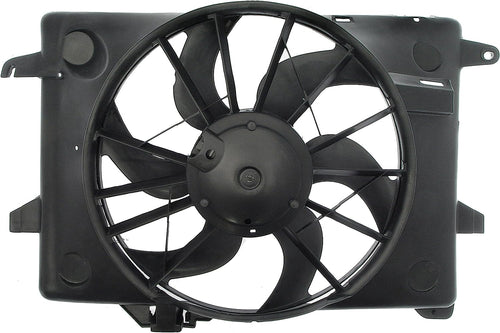 Dorman 620-108 Engine Cooling Fan Assembly Compatible with Select Ford / Lincoln / Mercury Models, Black