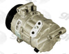 Global Parts A/C Compressor for 08-09 G8 6513015