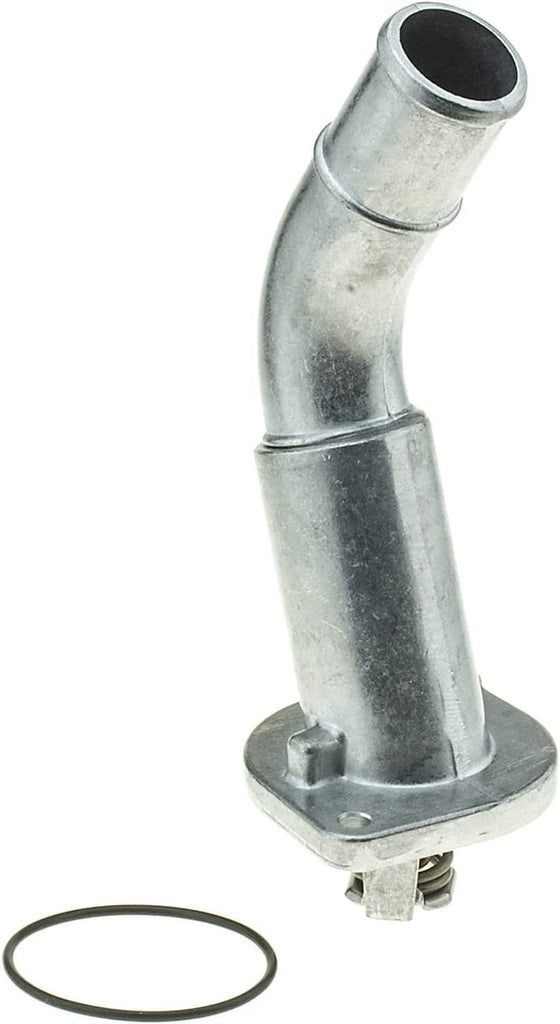 Engine Coolant Thermostat/Water Outlet Assembly, Stainless Steel