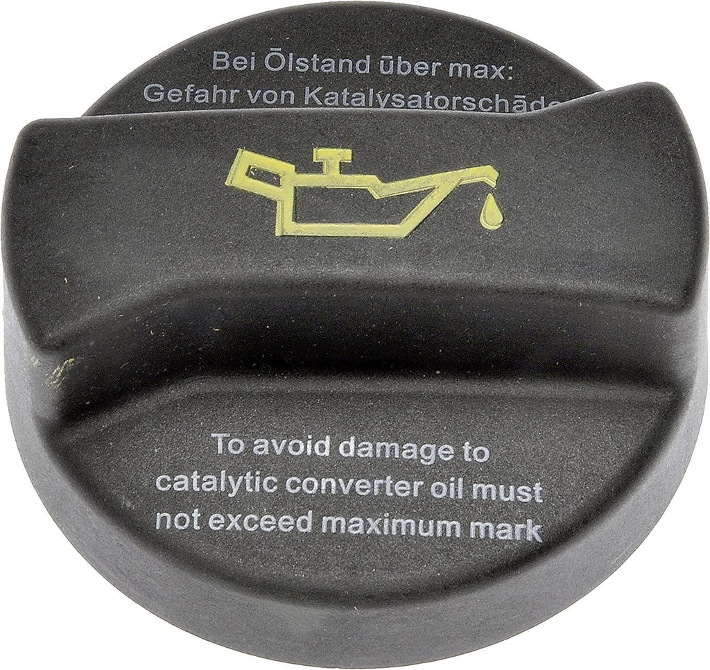 Dorman 80989 Engine Oil Fill Cap Compatible with Select Audi / Volkswagen Models