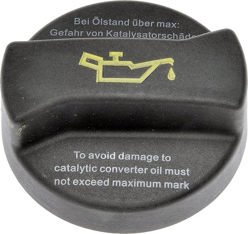 Dorman 80989 Engine Oil Fill Cap Compatible with Select Audi / Volkswagen Models