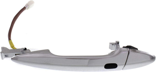 Front, Driver Side Exterior Door Handle Compatible with 2007-2012 Lexus ES350, Fits 2006-2015 Lexus IS250, Lexus IS350, Fits 2007-2015 Lexus LS460, Fits 2008-2015 Lexus Ls600H