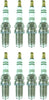 Premium Nickel Set of 8 Spark Plugs 1Mm Gap for Audi Porsche Cayenne S6 4.2L 4.5L V8 DOHC Naturally Aspirated GAS AWD 955 C5