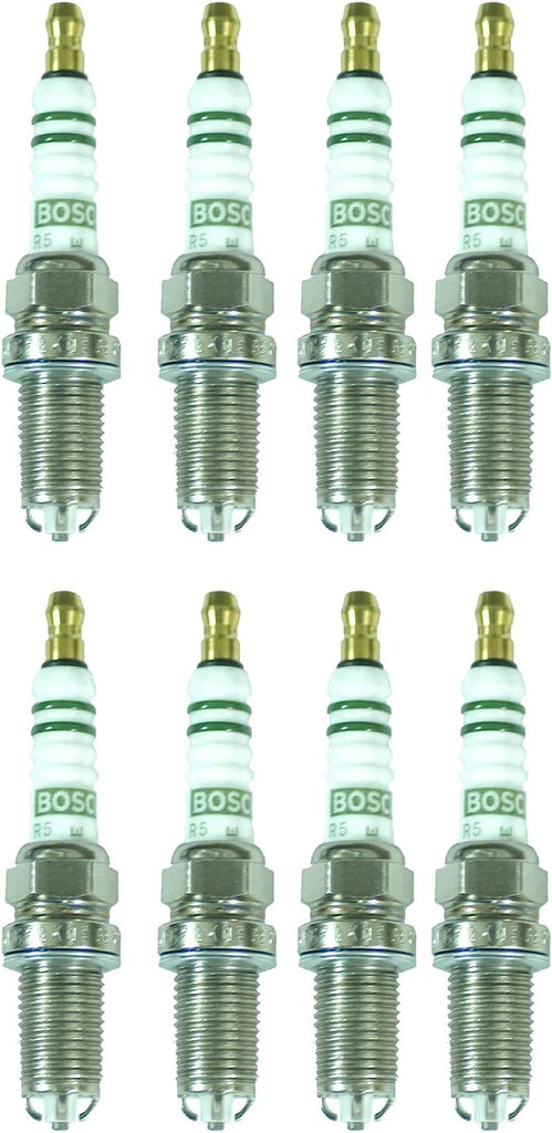 Premium Nickel Set of 8 Spark Plugs 1Mm Gap for Audi Porsche Cayenne S6 4.2L 4.5L V8 DOHC Naturally Aspirated GAS AWD 955 C5