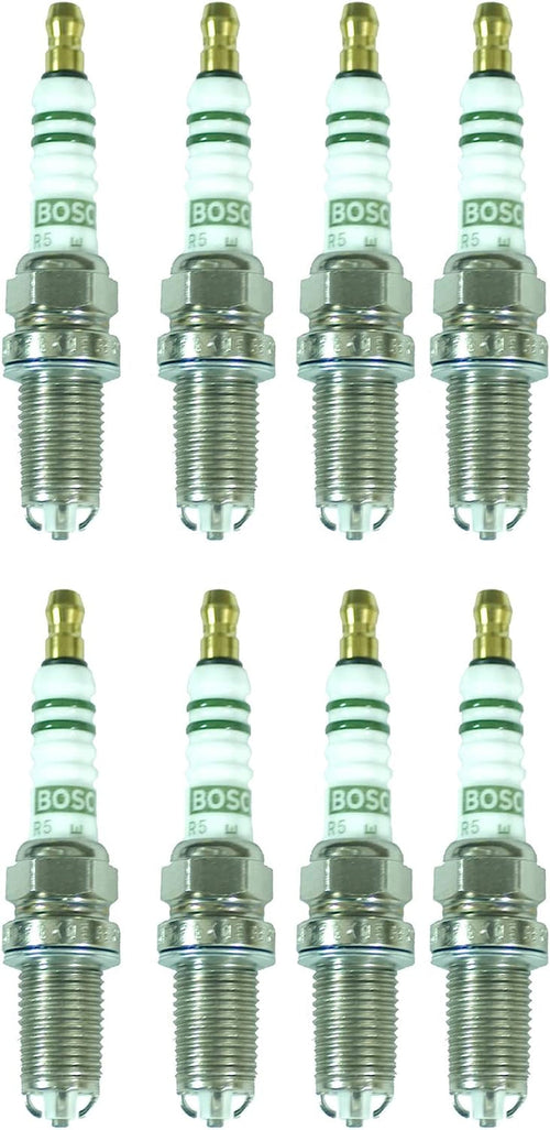 Premium Nickel Set of 8 Spark Plugs 1Mm Gap for Audi Porsche Cayenne S6 4.2L 4.5L V8 DOHC Naturally Aspirated GAS AWD 955 C5