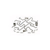 Carlson Disc Brake Hardware Kit for BMW 13183