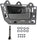 Dorman Interior Door Handle for 05-10 Grand Cherokee 82144