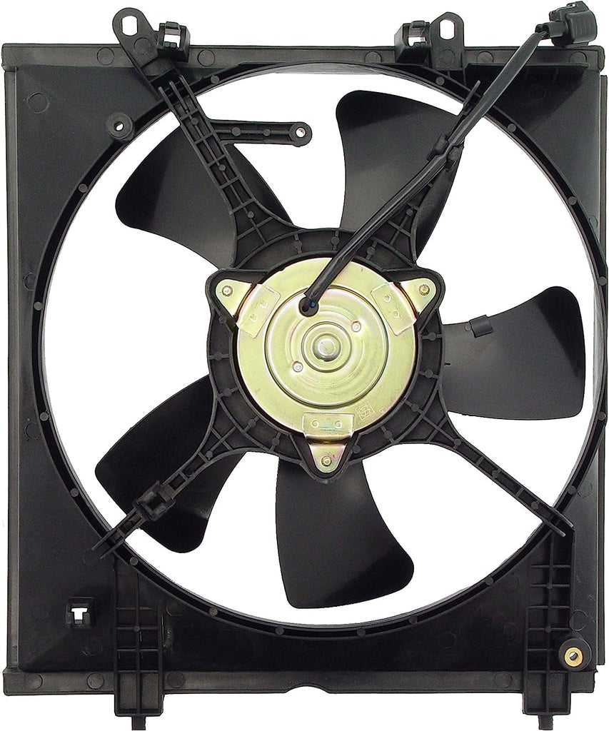 Dorman 620-313 Engine Cooling Fan Assembly Compatible with Select Mitsubishi Models, Black