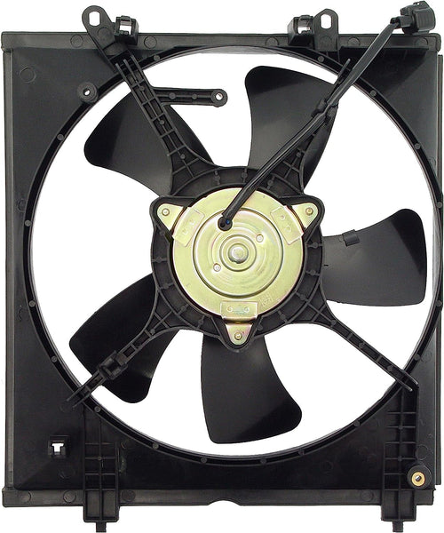 Dorman 620-313 Engine Cooling Fan Assembly Compatible with Select Mitsubishi Models, Black