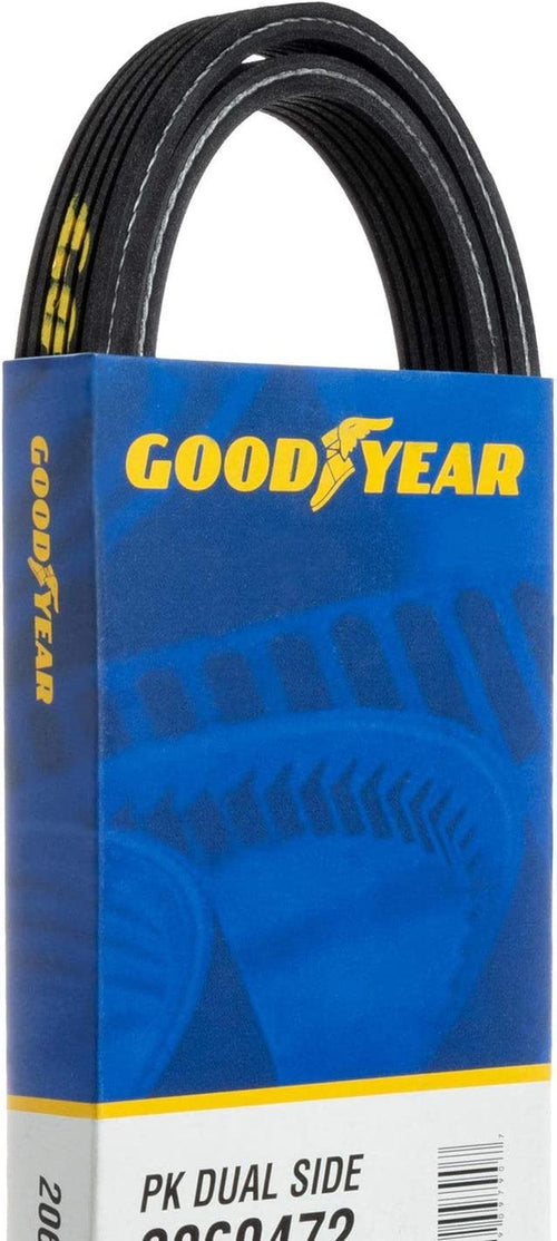 2060725 (6DPK1841) Dual Sided Serpentine Belt, 6-Rib, 72.5