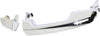 for Lexus GX460 Exterior Door Handle Front, Passenger Side Chrome (2010-2018) | Trim:All Submodels