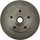 Centric Front Disc Brake Rotor for Ford (121.65105)