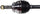 NCV51542 CV Axle Shaft Assembly - Left Front (Driver Side)