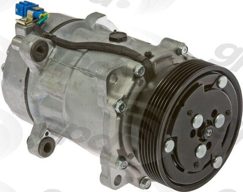 Global Parts A/C Compressor for Cabrio, Golf, Jetta, Passat 6511665