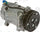 Global Parts A/C Compressor for Cabrio, Golf, Jetta, Passat 6511665