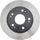 Gold 18A1339 Black Hat Rear Disc Brake Rotor