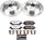 K4714-36 Rear Z36 Truck & Tow Brake Kit, Carbon Fiber Ceramic Brake Pads and Drilled/Slotted Brake Rotors