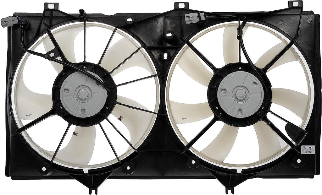 Dorman 621-388 Engine Cooling Fan Assembly Compatible with Select Toyota Models