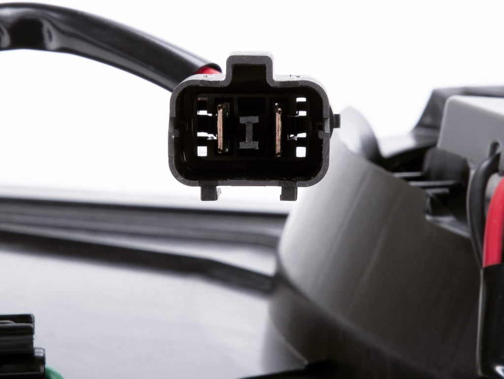 622140 Cooling Fan Assembly Compatible with 2001-2003 Volvo S60 , Black