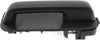 For Ford F-150 Exterior Door Handle Front or Rear, Passenger Side Smooth Black (2015-2018) | Trim:All Submodels