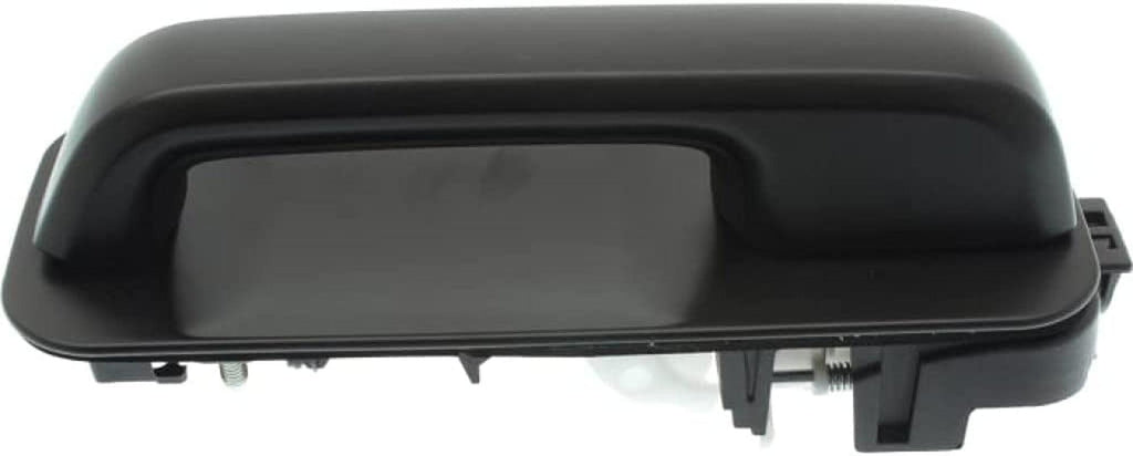 For Ford F-150 Exterior Door Handle Front or Rear, Passenger Side Smooth Black (2015-2018) | Trim:All Submodels
