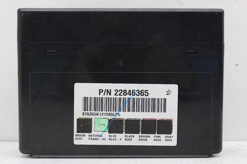 12-14 Chevrolet Tahoe  BCM BCU Body Control Module Unit Module