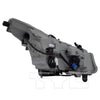 TYC Headlight Assembly for 07-08 G35 20-9014-00-9