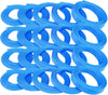 Keep It Clean  Wire Loom, 3/8" Tube, 200' Length, Neon Blue