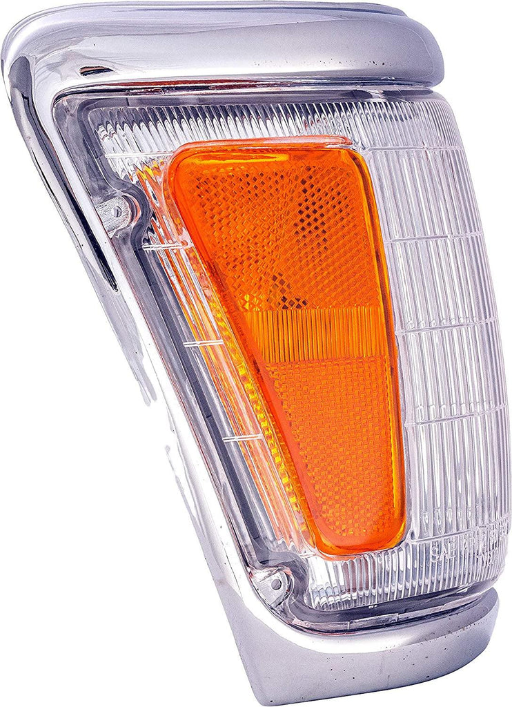 Dorman 1630685 Front Passenger Side Turn Signal/Parking Light Assembly Compatible with Select Toyota Models