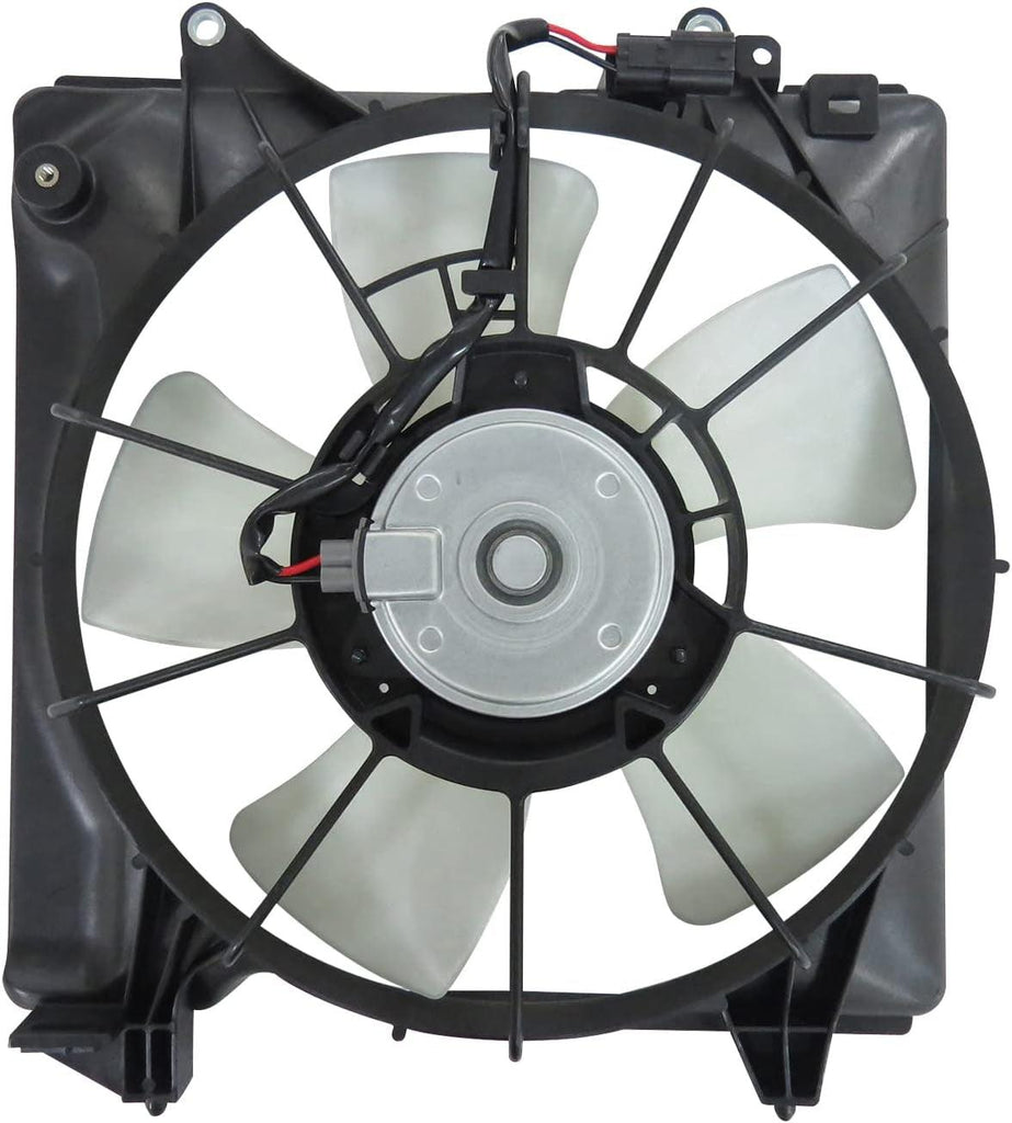 601540 Replacement Left Cooling Fan Assembly Compatible with Honda HR-V, 1 Pack