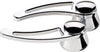 45520 Polished Traditional Door Handle for Ford/Gm up to 1949