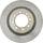 Silver 18A46A Front Disc Brake Rotor