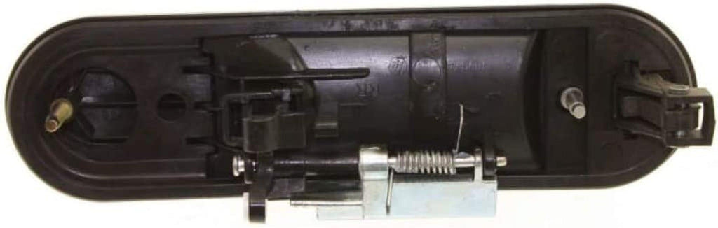 For Lincoln Aviator Exterior Door Handle Rear, Passenger Side Smooth Black 2003-2005 | Trim: Base | FO1521119 | 6L2Z7826604BDPTM